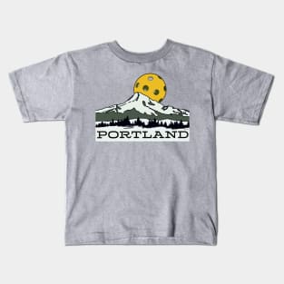 Greater Portland Pickleball Kids T-Shirt